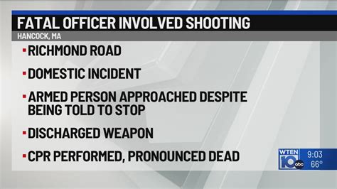 MSP: Fatal shooting involving trooper under investigation
